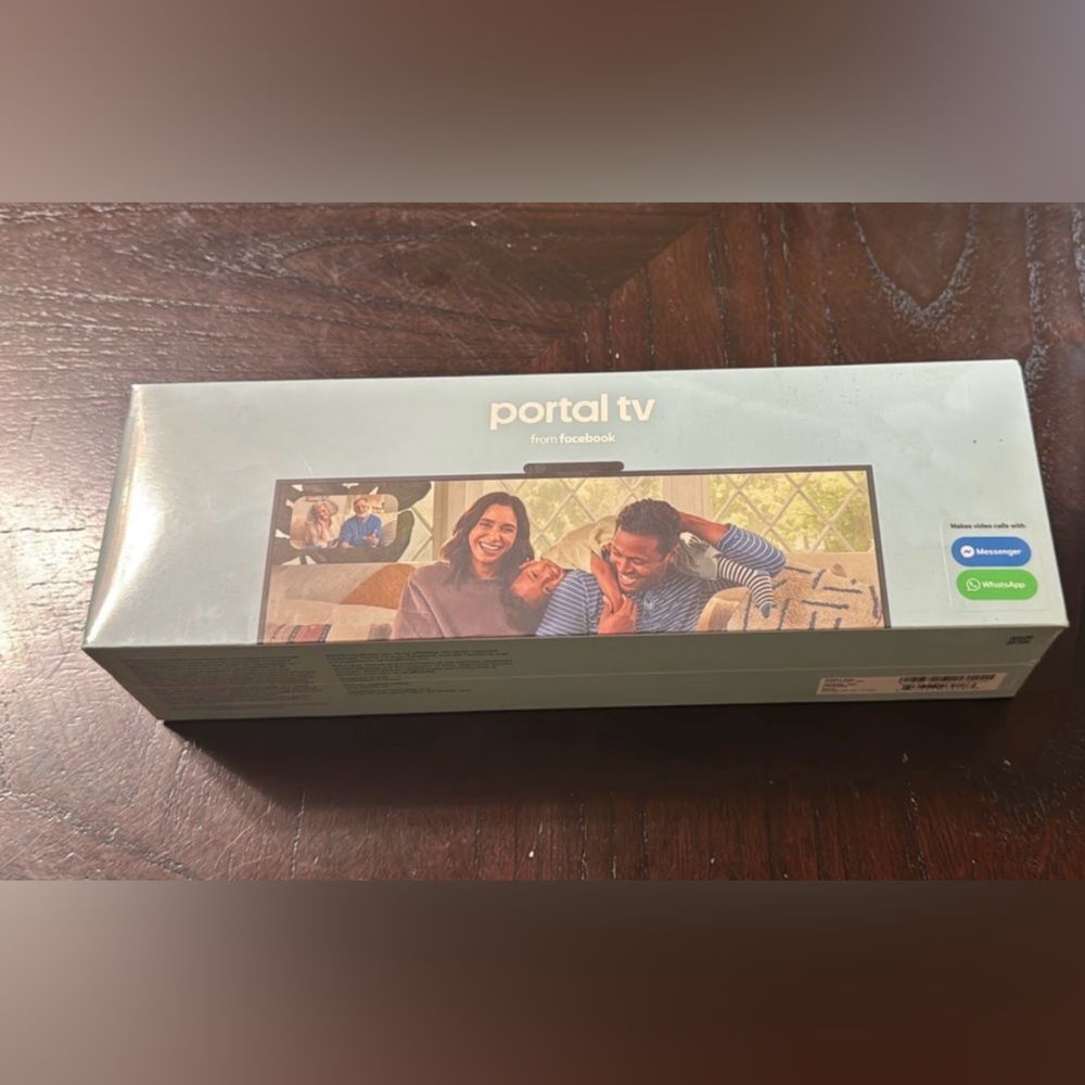 Facebook Portal TV - Black